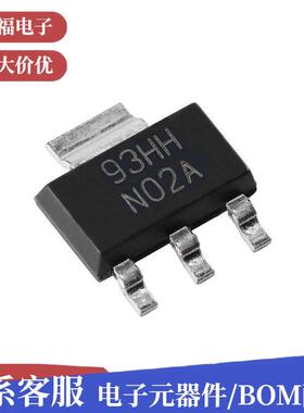 原装 LM337IMPX/NOPB SOT-223-4 负电压可调节线性稳压器芯片