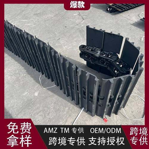 208-32-11160 208-32-11161挖掘机底盘履带配件小松PC400 PC450