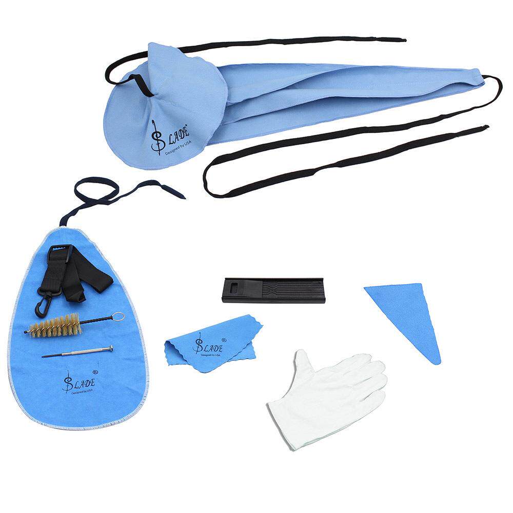 厂家直销SLADE萨克斯专用配件萨克斯清洁10件套管乐清洁保养套装