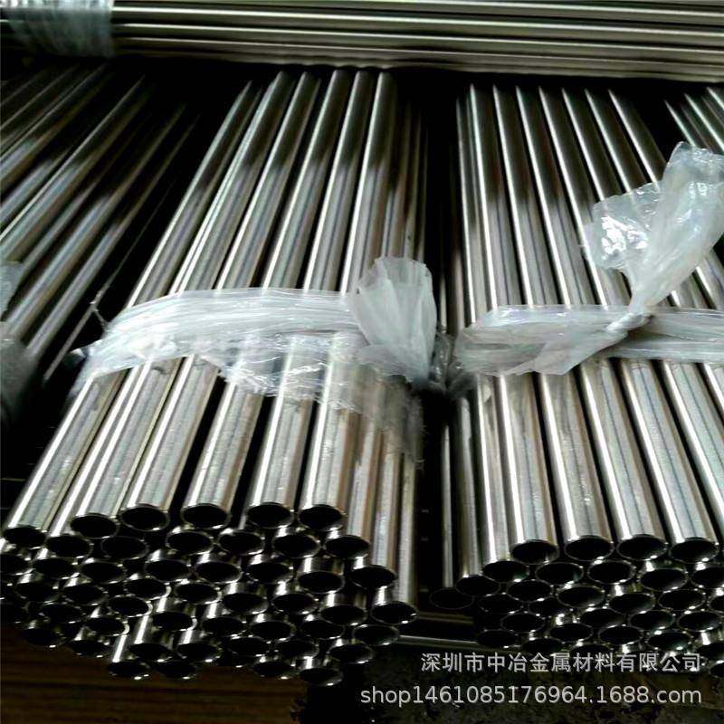 广东304精密仪表管 薄壁卫生不锈钢管 3米定尺8X1 10X1 12X1mm