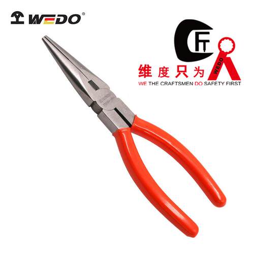 WEDO维度钛合金无磁工具 钛合金尖嘴钳 绿色金属TT5204