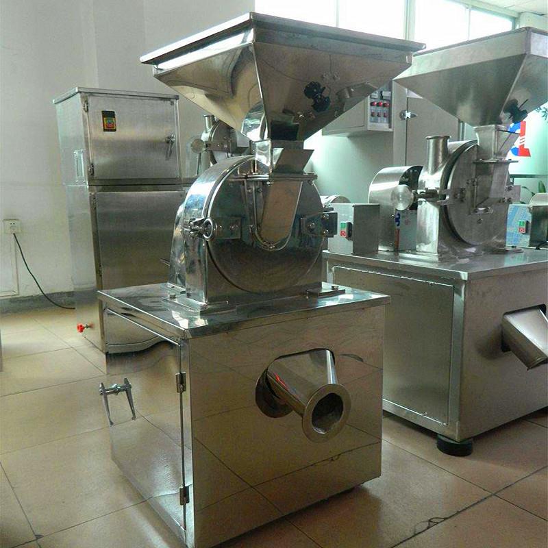 厂家通用型WF粉碎机五谷杂粮多功能原料磨粉机不锈钢材质