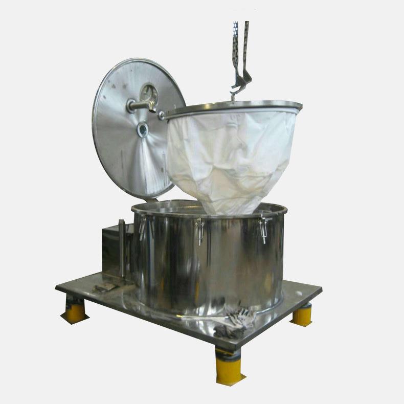 厂家化工平板型离心机四足高速吊袋离心机离心机