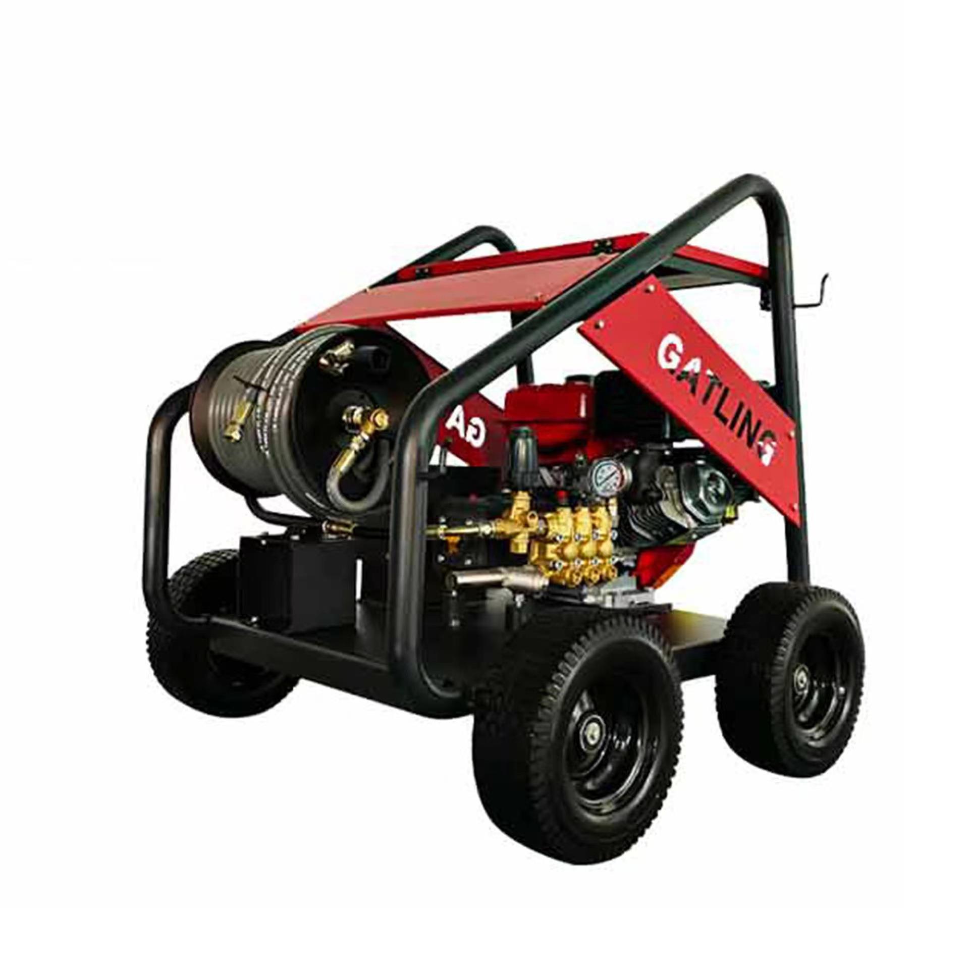 车间厂区管道疏通高压清洗机小区物业市政管道疏通机