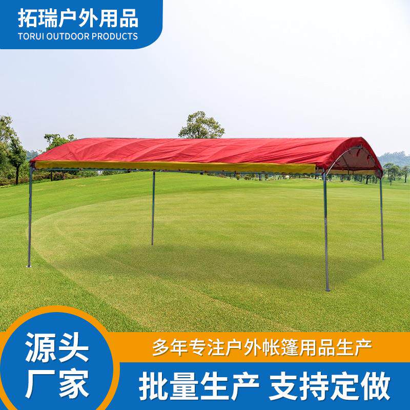 户外酒席帐篷喜棚大蓬停车篷红白事酒席雨棚婚庆彩棚流动出租帐篷