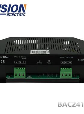 发电机配件 柴油发电机组 智能蓄电池 充电器 BAC2410