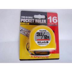 原装田岛公 英制卷尺3米3.6米5米7.5米L19-50