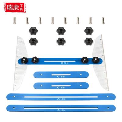 新款家用楼梯尺 伸缩尺多功能折叠尺 家居工具 Stair Tread Gauge