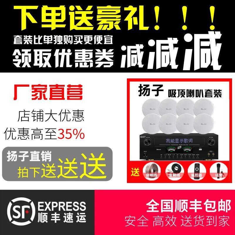 天花喇叭 家庭影院舞台KTV音响喇叭 吸顶喇叭