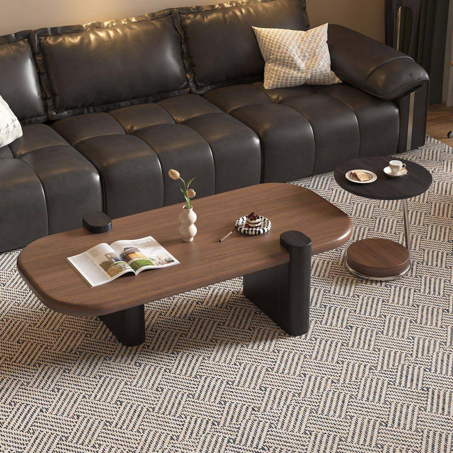 实木客厅茶几家用小户型茶桌2025新款创意中古风极简原木茶台桌子,五金/工具,五金工具箱/五金收纳箱,淘宝优惠券,粉丝福利购,淘宝优惠卷