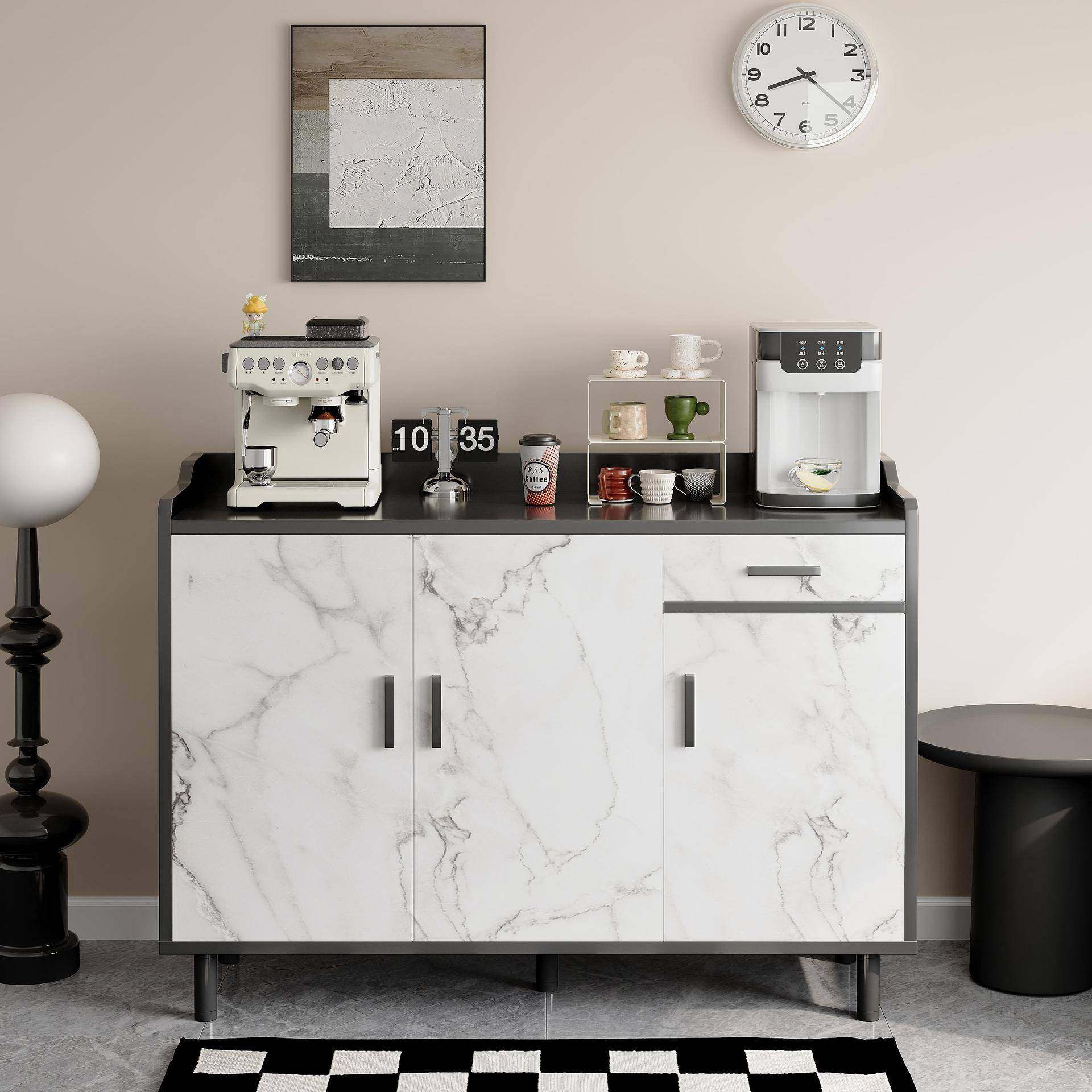 餐边柜客厅靠墙2025新款多功能茶水柜收纳储物柜边柜茶桌侧边边柜,五金/工具,五金工具箱/五金收纳箱,淘宝优惠券,粉丝福利购,淘宝优惠卷