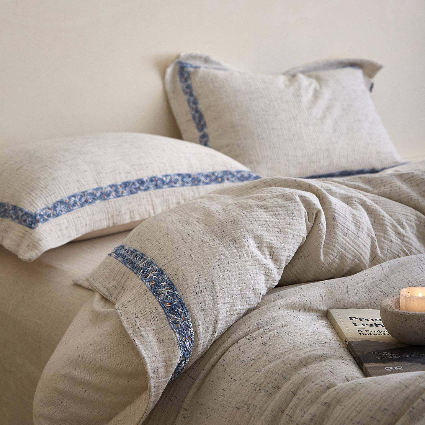 爽肤棉麻丨A类棉麻色织提花床单被套四件套20%亚麻床品简约民宿风,鲜花速递/花卉仿真/绿植园艺,割草机/草坪机,淘宝优惠券,粉丝福利购,淘宝优惠卷