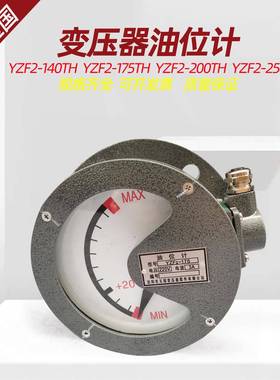 YZF2-250TH变压器油位计YZF2-200TH 指针式油位表 油枕YZF2-175TH