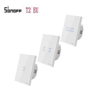 SONOFF T2EU智能触摸面板RF433