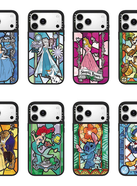 CALG迪士尼蓝色公主新款超火磁吸防摔iphone12 13 14 15 16 17promax适用苹果手机壳高级感小众2025网红爆款