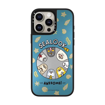 CALG海豹看看SEALOOK适用苹果手机壳iphone11 12 13 14 15 16 17promax新款外壳高级感小众磁吸2025网红爆款