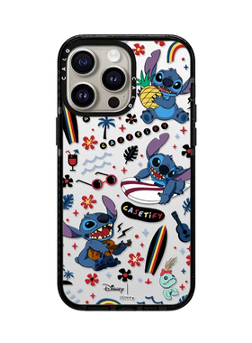 CALG卡通史迪仔适用苹果手机壳iphone11 12 13 14 15 16 17promax新款外壳高级感小众磁吸2025网红爆款