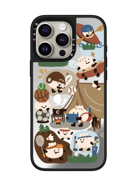 CALG上海限定复古魔都适用苹果手机壳iphone11 12 13 14 15 16 17promax新款外壳高级感小众磁吸2025网红爆款