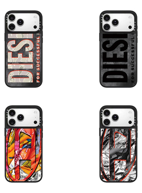 CALG潮牌DISEL大理石涂鸦英文适用苹果手机壳iphone14 15 16 17promax新款外壳高级感小众磁吸2025网红爆款