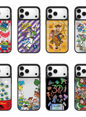 CALG玩具总动员三眼镜面适用苹果手机壳iphone12 13 14 15 16 17promax新款外壳高级感小众磁吸2025网红爆款