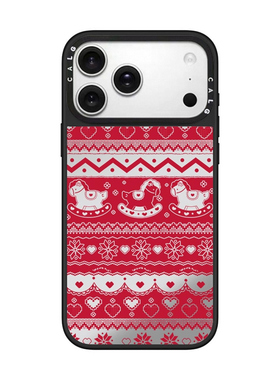 CALG新年款红色马年大吉新款超火磁吸防摔iphone11 12 13 14 15 16 17promax适用苹果手机壳高级感小众