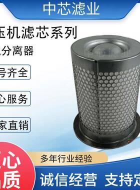 中芯滤业 油气分离滤芯 162X200FX230H油分芯