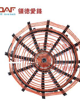 商用疏绕凹盘铜LD28-900厂家直销线圈盘商用电磁炉发热盘 电炉盘