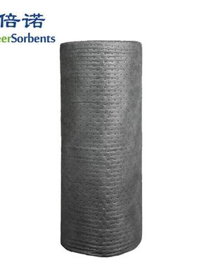 灰色压点吸附卷，吸液卷，吸液棉，吸油卷，吸油棉，有撕裂线4mm