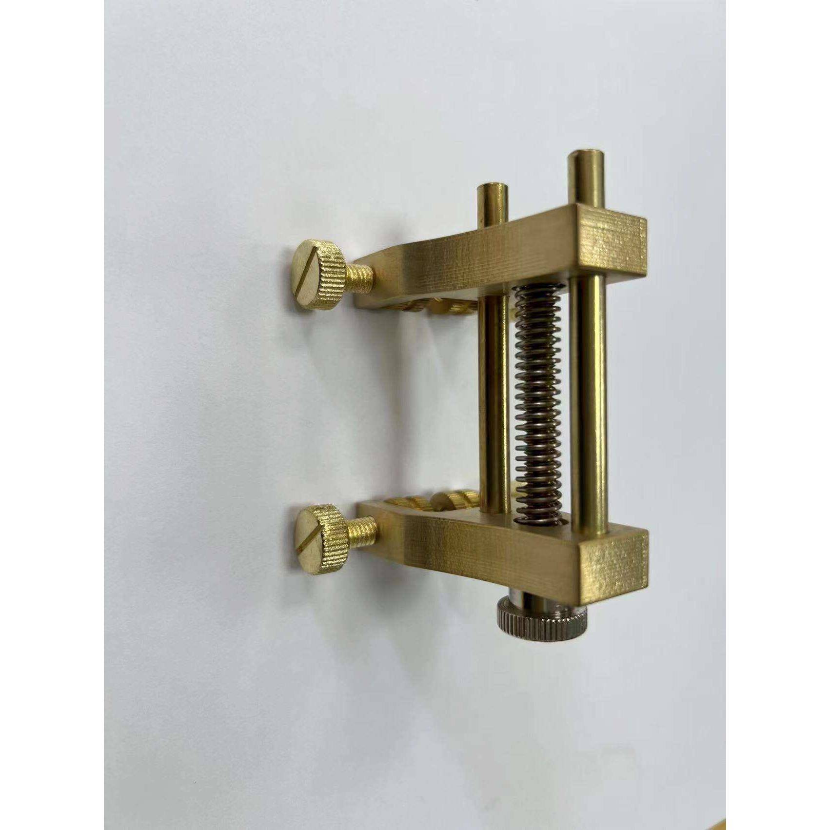 小提琴维修工具修琴板工具4爪尾缝夹维修小提琴工具