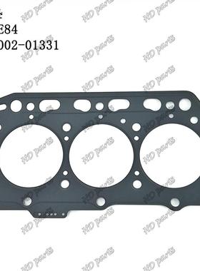 挖掘机 发动机配件 洋马适用 缸垫 3TNE84 金属 129002-01331