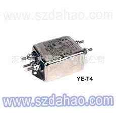 零售YC03T1L2 3A双线圈EMI电源滤波器