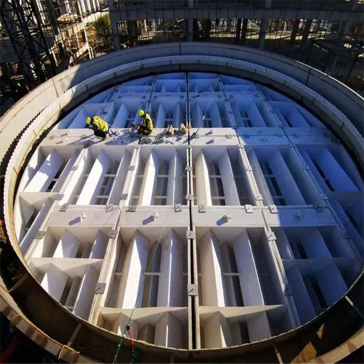 驻马店玻璃钢UASB厌氧反应器 PP三相分离器 高浓度污水处理厌氧塔