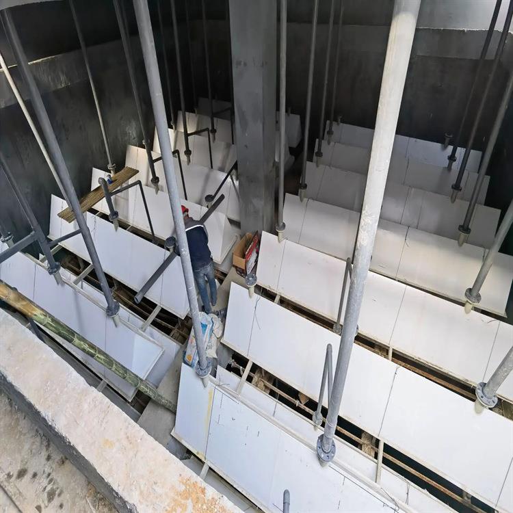 郑州玻璃钢UASB厌氧反应器 PP三相分离器 高浓度污水处理厌氧塔