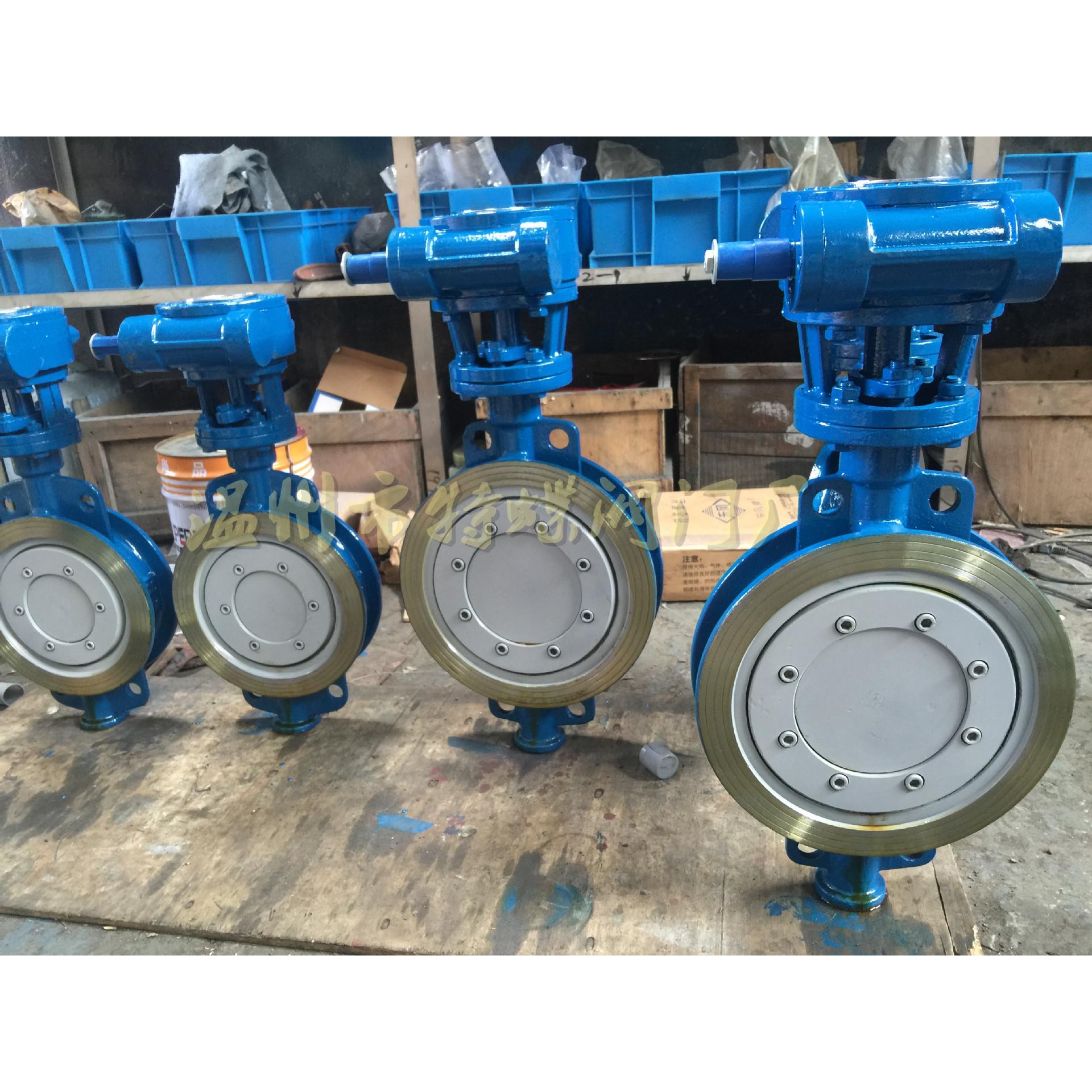 铸钢蜗轮手动铸钢蝶阀碟阀D341H-16CDN300对夹硬密封阀门