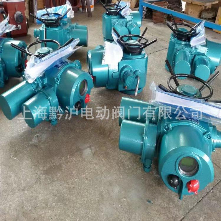 DZW智能调节阀门驱动装置 Z60-24 户外转矩型电动执行器AC380V