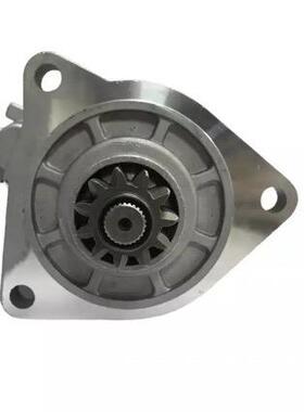 三一485H五十铃6WG1挖掘机起动机M009T82071马达1811004216起动机