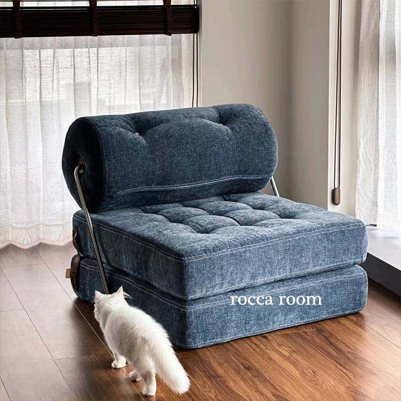 小户型居家客厅高端设计简约舒适懒人沙发小型卧室折叠两用沙发床,电子元器件市场,其它元器件,淘宝优惠券,粉丝福利购,淘宝优惠卷