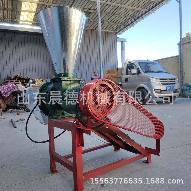 180型两相电磨面机 锥形打面机麸皮离式电动面粉机