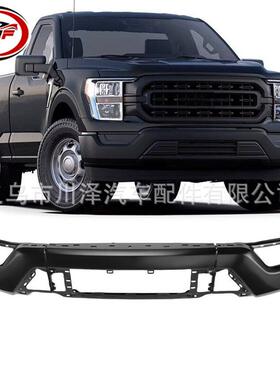 适用2021-2023猛禽F150前保险杠面板钢ML3Z17757BPTM FO1002461