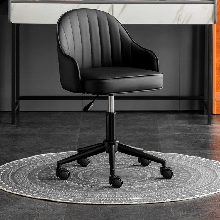 轻奢椅子电脑椅家用久坐舒适办公椅书房靠背书桌座椅学习升降转椅