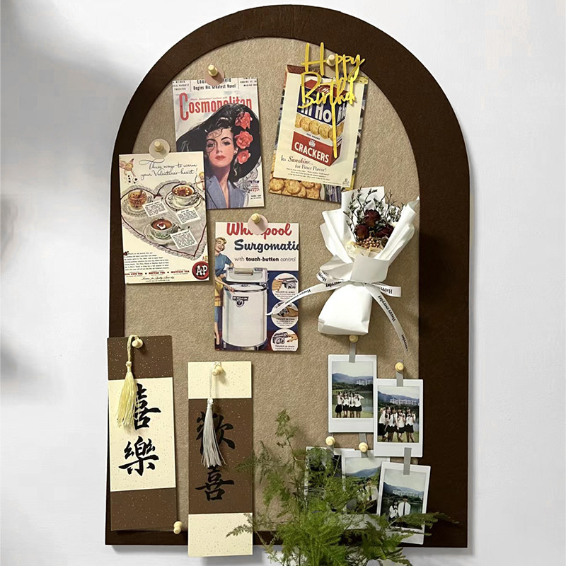 毛毡墙贴自粘照片墙留言板作品展示背景板不伤墙羊毛毡氛围感墙贴,家居饰品,软装墙贴,淘宝优惠券,粉丝福利购,淘宝优惠卷