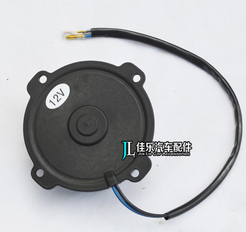汽车空调电子扇散热器马达割草机超薄高速电机12v24v120W改装包邮