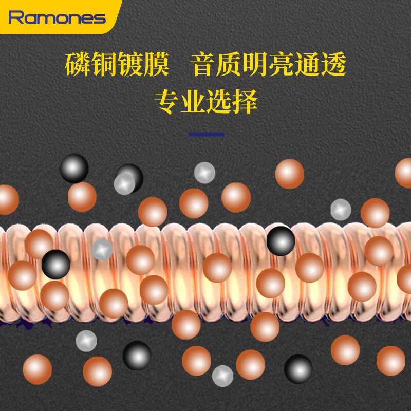 左轮雷蒙斯超薄镀膜防锈民谣吉他弦专业弹唱琴弦木吉它磷铜覆膜弦