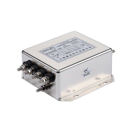 三相四线220v/380V/440V 交流电源滤波器SJS280-10 20 30 50 100a