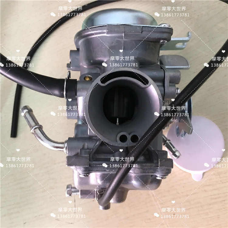 适用钻豹HJ125K-2A/3A国三D锐爽化油器GN125-2FEN125-3/E/F真空