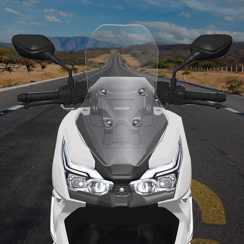 适用大阳 VRC-150改装加高挡风玻璃前风挡挡风板新款风镜进口玻璃,摩托车/装备/配件,摩托车前挡风,淘宝优惠券,粉丝福利购,淘宝优惠卷