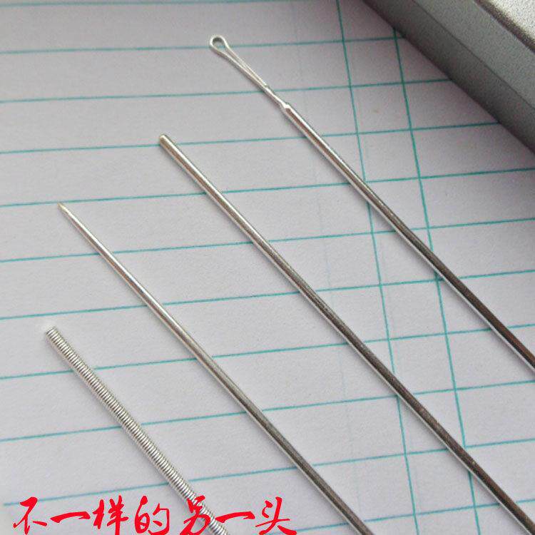 高级专业采耳洗眼眼睛工工银LFV珠棒具套装采耳工具洗眼针洗棒具