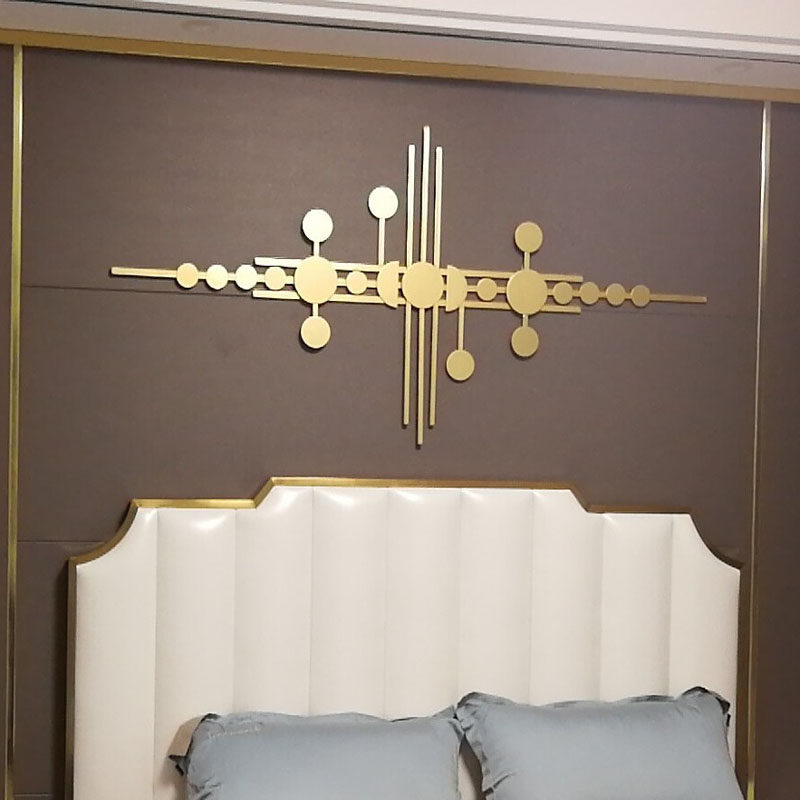 金属壁饰几何立体挂饰客厅沙发电视背景墙卧室床头墙饰样板房饰品,家居饰品,壁饰,淘宝优惠券,粉丝福利购,淘宝优惠卷