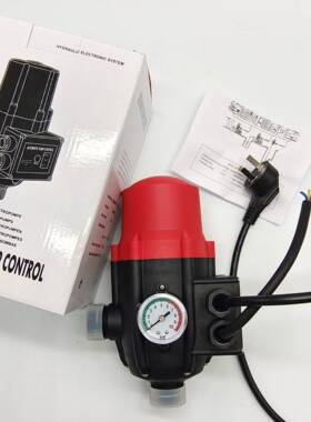 现货E压LLRPC2全自动水泵增水泵压水流制电子压力开关控器三插