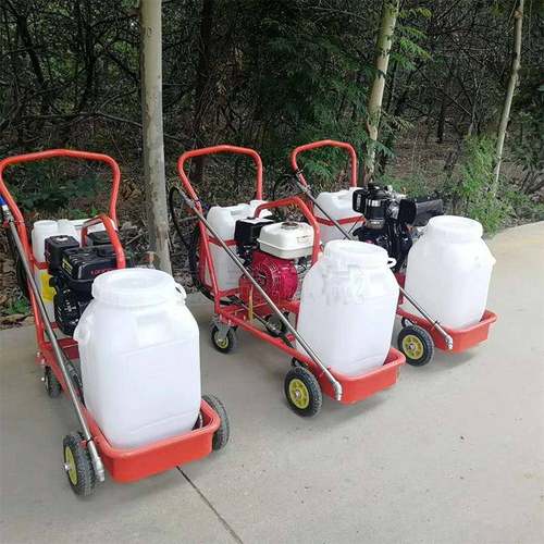 型沥青撒布机路面翻新沥青路撒青布机小公喷UZI洒沥撒布车